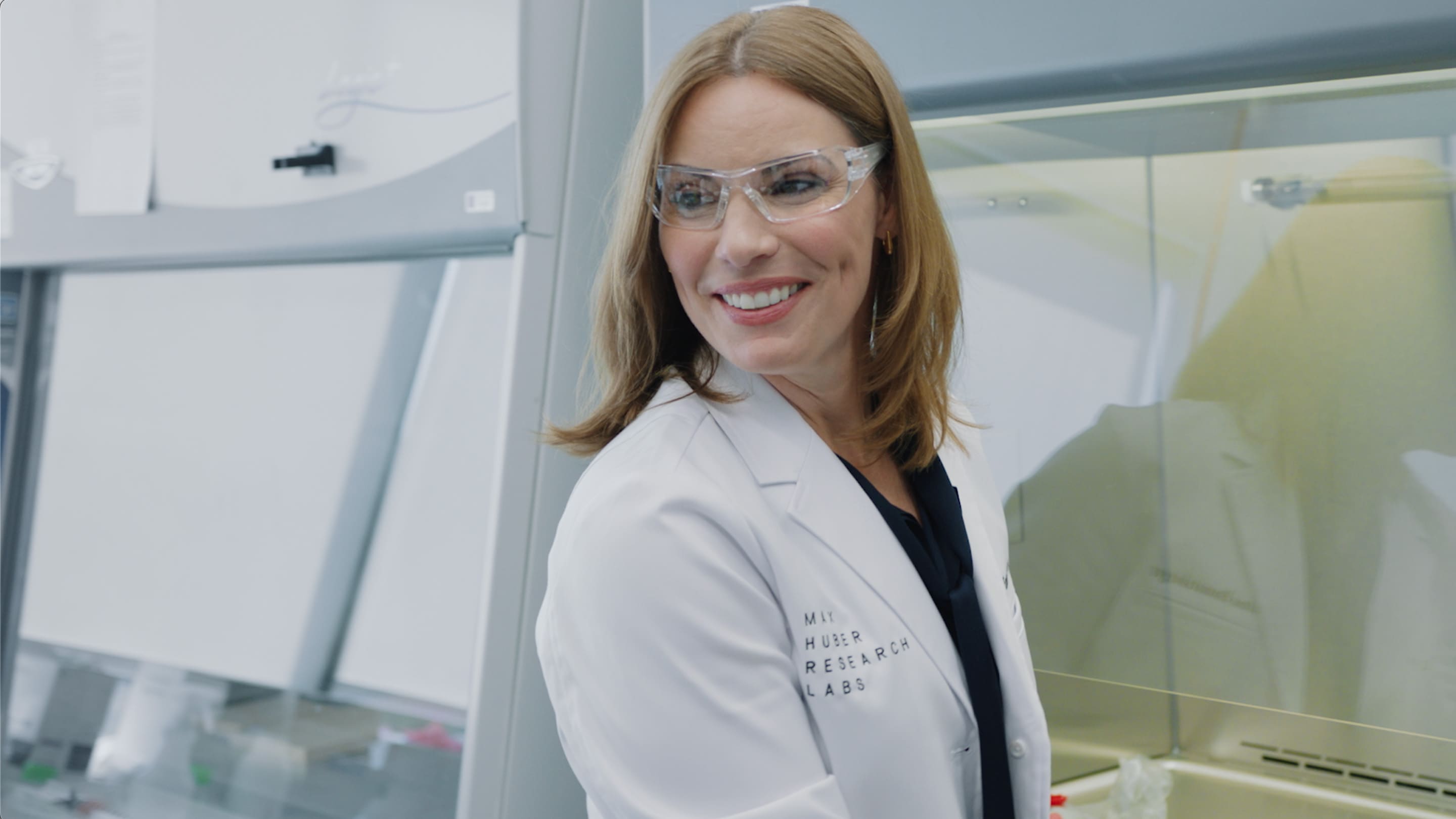 Dr. Jaime Emmetsberger, lead scientist at The Max Huber Research Labs